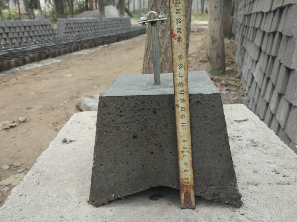 水泥避雷墩厂家作用是什么，如何判断水泥避雷墩的质量